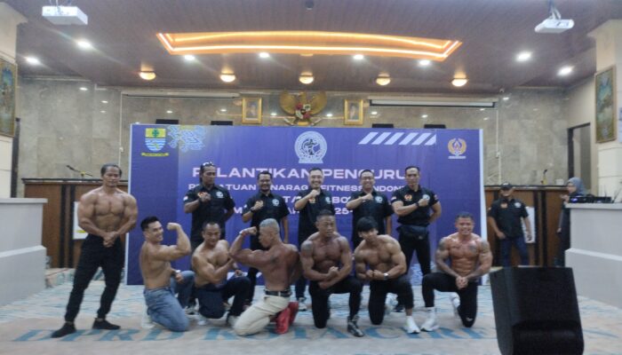 PBFI Kota Cirebon Bidik Prestasi Emas, 39 Pengurus Baru Resmi Dilantik