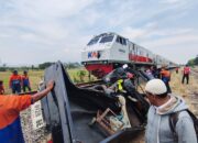 KAI Daop 3 Cirebon Turut Belasungkawa Atas Terjadinya Insiden Kecelakaan Di Jalur Perlintasan CirebonPrujakan – Waruduwur