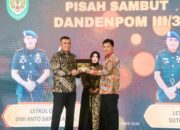 Wali Kota Cirebon Hadiri Pisah Kenal Komandan Denpom III/3 Cirebon