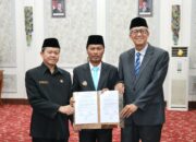 Wali Kota Cirebon Melantik Plt Sekda Sumanto