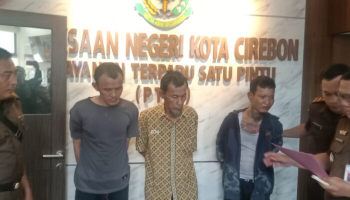 Jebol Plafon ! Empat Tahanan Kejaksaan Negeri Kabur, Tiga Diamankan dan Satu Lagi Dalam Pengejaran