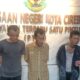 Jebol Plafon ! Empat Tahanan Kejaksaan Negeri Kabur, Tiga Diamankan dan Satu Lagi Dalam Pengejaran