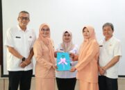 Sertijab Sekda dan Ketua DWP Kota Cirebon