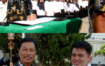 Wali Kota Cirebon Serahkan Petikan SK PPPK Tahun 2025 Secara Simbolis