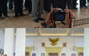 Jigus Resmi Dilantik Jadi Ketua KONI Kabupaten Cirebon 2025 – 2029