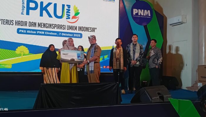Dorong UMKM Naik Kelas, Pemkab Cirebon Bersama PNM Perkuat Ekonomi Masyarakat