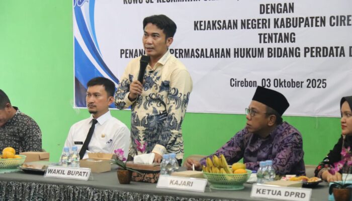 Sinergi Kejaksaan dan Pemdes Diperkuat, Pemkab Cirebon Dorong Tata Kelola Desa yang Lebih Tertib