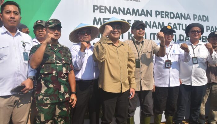 Cirebon Jadi Lokasi Awal Program Pertanian Digital “Tanam Sekali, Panen Empat Kali”
