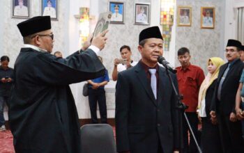 Sekda Kota Cirebon Sumanto Resmi Dilantik Wali Kota Cirebon : Fokus Akselerasi Pembangunan dan Harmonisasi Pemerintahan