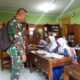 Babinsa Laksanakan Monitoring Program MBG di Sekolah Wilayah Binaan