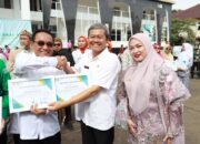 Pemkot Cirebon Ajak Masyarakat Wujudkan Kesehatan Dimulai dari Diri Sendiri