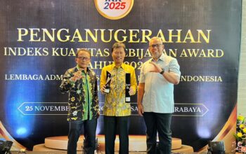 Pemkot Cirebon Raih Predikat Unggul dalam Indeks Kualitas Kebijakan 2025