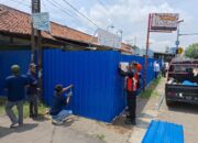 KAI Daop 3 Cirebon Amankan Aset Negara Melalui Penertiban Lahan di Jatiwangi