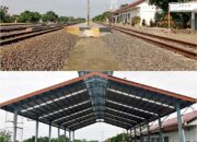 Komitmen Dalam Meningkatkan Pelayanan KAI Daop 3 Cirebon Terus Perbaiki Fasilitas Stasiun