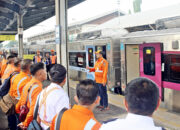 Menjelang Angkutan Nataru, Manajemen Daop 3 Cirebon Lakukan Pemeriksaan Prasarana dan Sarana