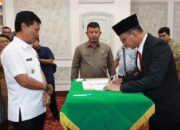Wali Kota Cirebon Melantik Komisioner KI  Guna Perkuat Tata Kelola Informasi Pertahankan Predikat Kota Informatif
