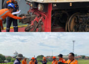 DJKA dan KAI Gelar Ramp Check Sarana  dan Prasarana Kereta Api Menyambut Nataru