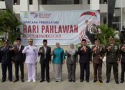 Dandim 0614/Kota Cirebon Hadiri Upacara Peringatan Hari Pahlawan Nasional Tahun 2025 Tingkat