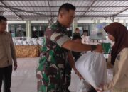 Kodim 0614/Kota Cirebon Berikan Bantuan Pendidikan kepada Siswa SMPN 3