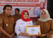 Babakan Gebang Tetapkan Kampung Donor Darah, Wabup Cirebon Dorong Gerakan Kemanusiaan di Tingkat Desa
