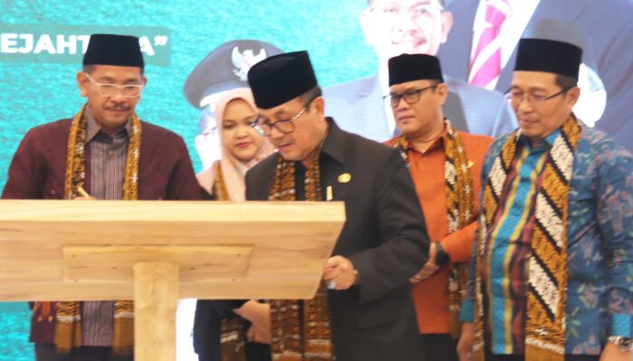 Kabupaten Cirebon Masuk Daftar Kota Wakaf Nasional Baru Untuk Kemandirian Ekonomi Umat