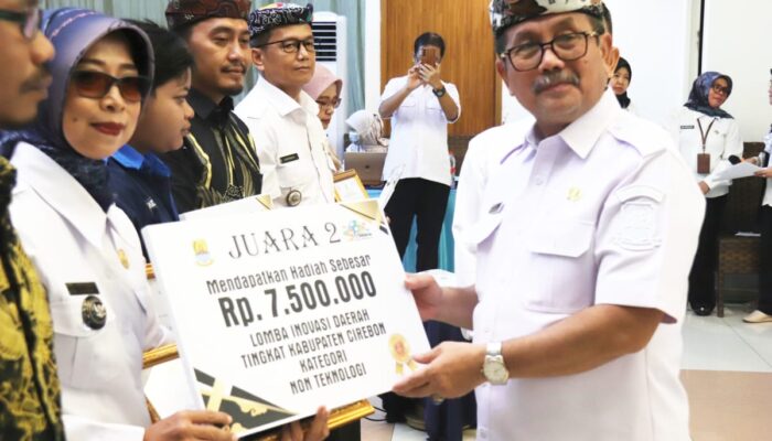 Bupati Imron Ajak Sekolah Tanamkan Budaya Inovasi, Mulai dari Usia Pelajar