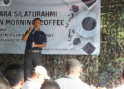 Kodim 0614/Kota Cirebon Gelar Silaturahmi dan Coffee Morning Bersama Forkopimda