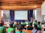 Sosialisasi Operasi Zebra Lodaya dan Edukasi Safety Driving untuk Pengemudi Ojek Online Grab