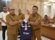 39.775 Pekerja Rentan di Kabupaten Cirebon Terima Jamsostek, Wabup Jigus: “Bentuk Nyata Kehadiran Negar