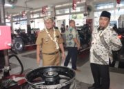 Bupati Cirebon Imron, Yamaha Training Center, YTC, SMK Muhammadiyah Lemahabang, Lulusan Siap Kerja, Kabupaten Cirebon