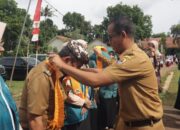 Desa Belawa Masuk Enam Besar Lomba Galeri Pelangi Jabar, Bupati Imron Beri Apresiasi