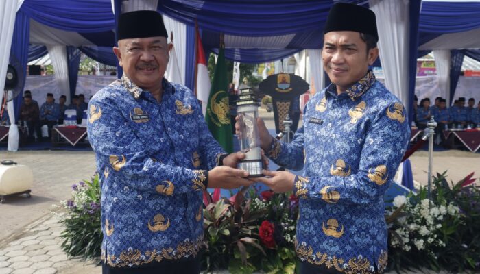 Wabup Jigus Tekankan Netralitas dan Profesionalisme ASN di HUT Korpri ke-54