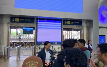 KAI Fokuskan Menghadapi Cuaca Ekstrem Melalui Pemeriksaan Prasaran Jalur Menjelang Nataru 2025-2026