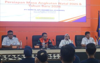 KAI Daop 3 Cirebon Tingkatkan Kualitas Layanan Melalui Pembinaan Frontliner