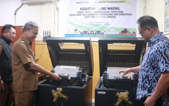 Optimalkan Pendapatan Daerah, Pemkot Cirebon Cetak Massal SPPT PBB-P2 Tahun 2026