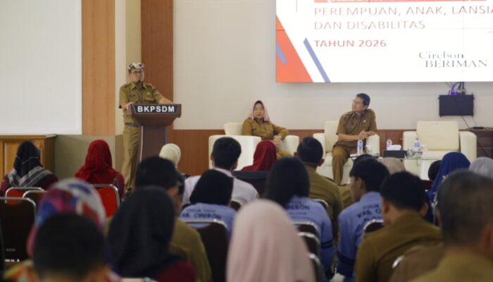 Tak Ingin Ada yang Tertinggal, Pemkab Cirebon Bahas Pembangunan untuk Kelompok Rentan