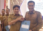 Program Smart Village Rampung, Pemkab Cirebon Tekankan Pentingnya Tata Kelola Data Desa