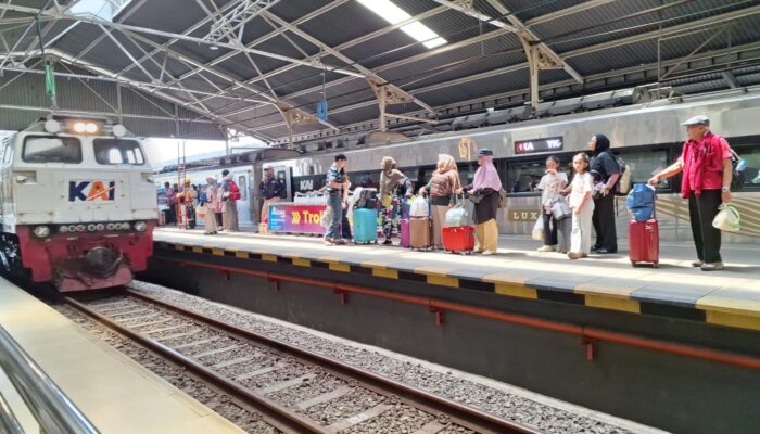 Booking Tiket Kereta Api Lebaran 2026 di H-45