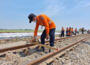 Upaya KAI Terus Pulihkan Operasional KA, Jalur Pekalongan–Sragi Dapat Dilalui dengan Kecepatan Terbatas