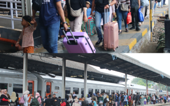 KAI Daop 3 Cirebon Layani 4 Juta Penumpang di 2025, Dampak positif terhadap Pariwisata dan Ekonomi Daerah
