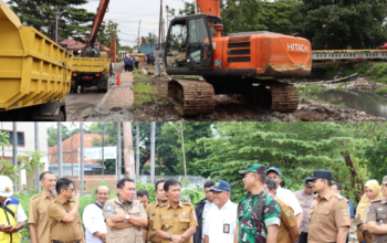 Targetkan Wajah Baru Rampung Tahun Ini Realisasi Penataan Sukalila Pemkot Cirebon dan BBWS Mulai Lakukan Pengerukan Tahap Awal