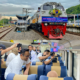 KAI Daop 3 Cirebon Operasikan KA Ranggajati dengan Kereta Stainless Steel New Generation