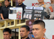 Polres Cirebon Kota Ungkap Pabrik Tembakau Sintetis