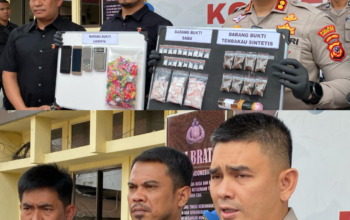 Polres Cirebon Kota Ungkap Pabrik Tembakau Sintetis