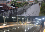 Perjalanan KA Mengalami Keterlambatan Imbas Luapan Air di Wilayah Daop 4 Semarang