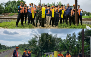 Sepanjang 2025 Daop 3 Cirebon Tutup 16 Perlintasan Sebidang Sebagai Komitmen Meningkatkan Keselamatan Bersama