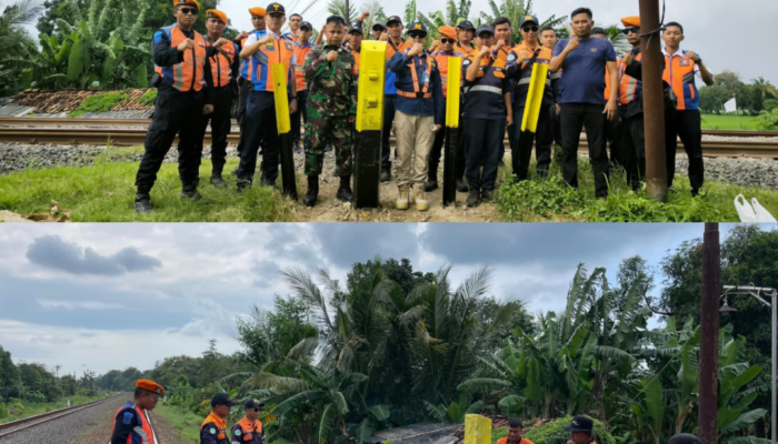 Sepanjang 2025 Daop 3 Cirebon Tutup 16 Perlintasan Sebidang Sebagai Komitmen Meningkatkan Keselamatan Bersama