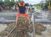 KAI Daop 3 Cirebon Lakukan Upaya Serta Pola Operasi Perjalanan KA Imbas Luapan Air/ Banjir di Pekalongan dan Jakarta