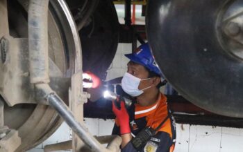 Daop 3 Cirebon Optimalkan Perawatan Sarana Perkeretaapian Menjelang Angkutan Lebaran 2026