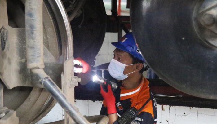 Daop 3 Cirebon Optimalkan Perawatan Sarana Perkeretaapian Menjelang Angkutan Lebaran 2026